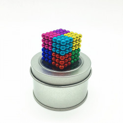 Kolorowe kulki magnetyczne 5mm